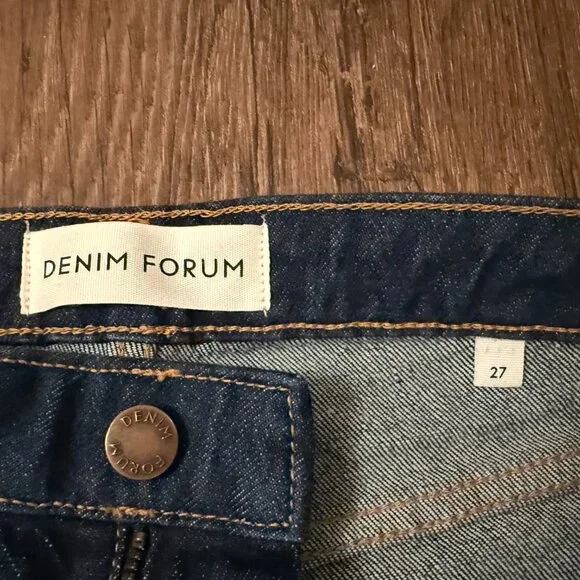 Aritzia Denim Forum Rowan Super Hi-Rise Curve-Fit Straight Jean - Picture 6 of 6